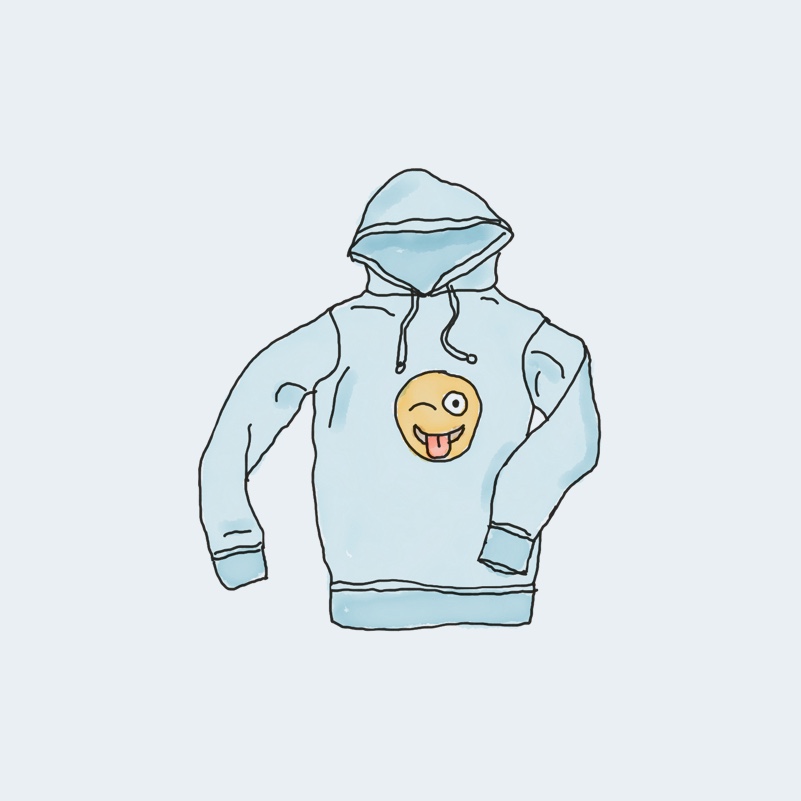 Hoodie with Zipper - Image 3