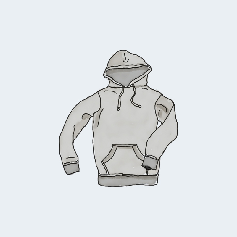 Hoodie with Zipper - Image 2