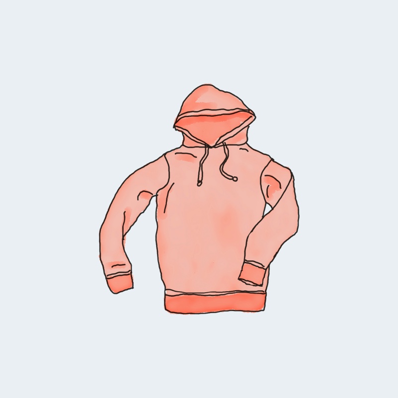 Hoodie with Zipper - Image 4
